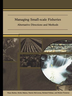cover image of Managing Small-scale Fisheries